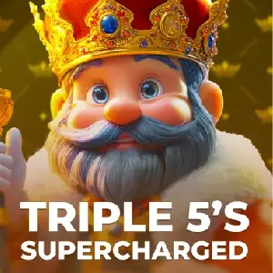 Play Triple 5's Supercharged at Paradise8 Casino