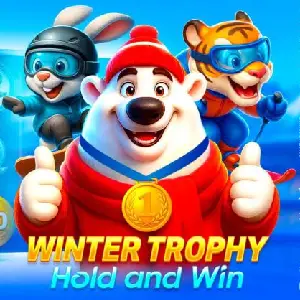 Paradise8 Casino selection featuring Winter Trophy Hold and Win